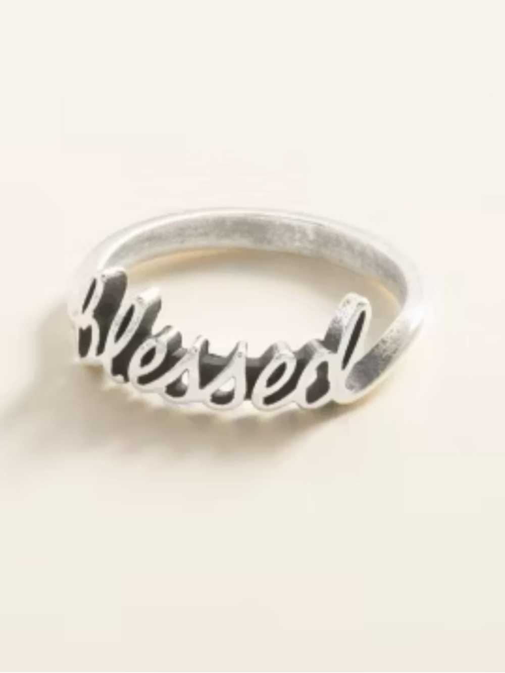 James Avery Blessed ring